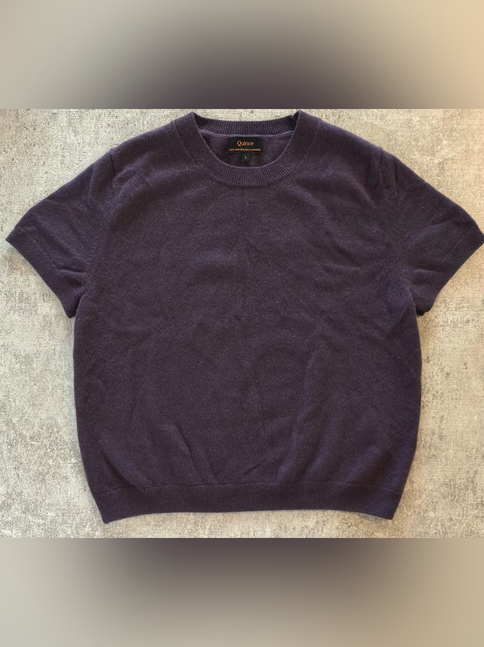 Quince women’s  Crewneck Sweater - 100% cashmere